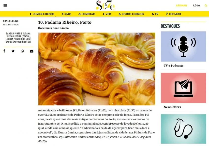 The best croissants in Porto