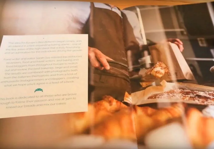 Book: Europe's Best Bakeries - A look inside